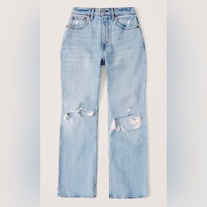 The 90s relaxed jean, high rise, curve love, size 29 regular length